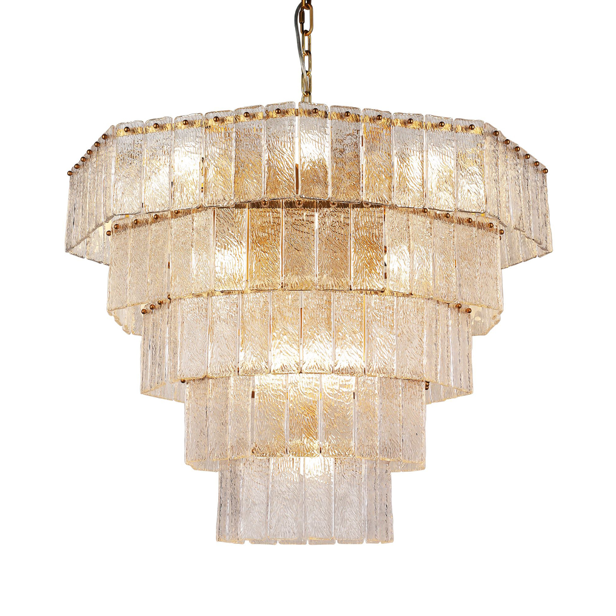 Подвесная люстра Delight Collection BRCH9192-80 antique brass Подвесная люстра Delight Collection BRCH9192-80 antique brass