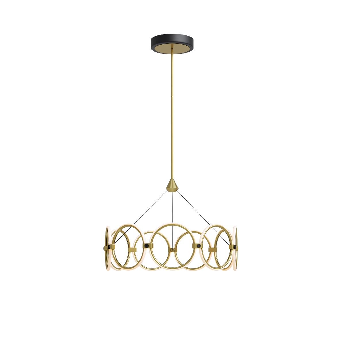 Подвесная люстра Maytoni Link MOD357PL-L40BS3K Подвесная люстра Maytoni Link MOD357PL-L40BS3K