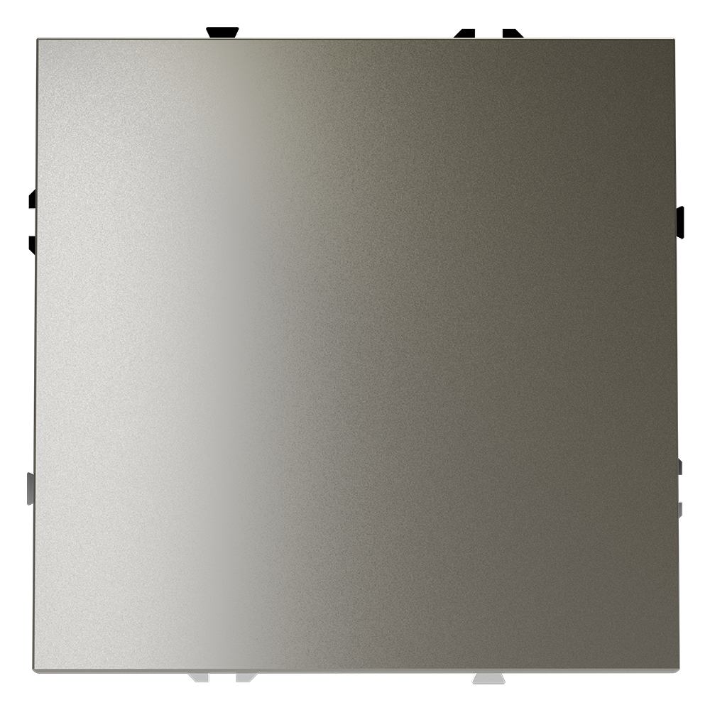 Выключатель с самовозвратом одноклавишный Voltum S70 VLS010604 (шелк)