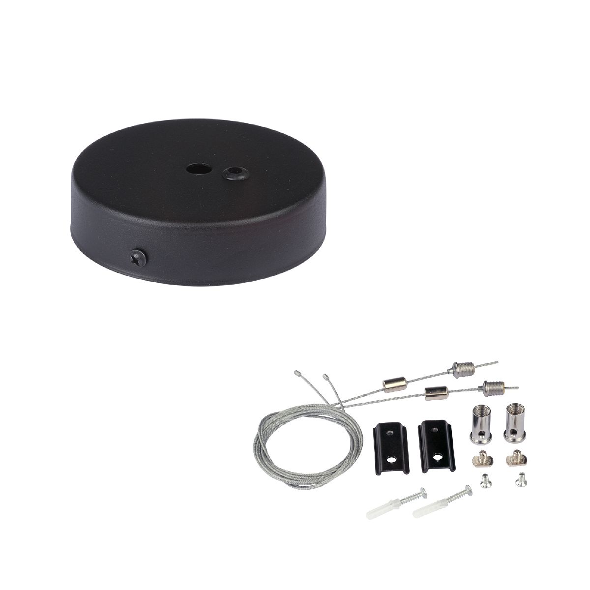 Комплект подвесной системы для трековых светильников Vitaluce VT0083-1/1 Комплект подвесной системы для трековых светильников Vitaluce VT0083-1/1