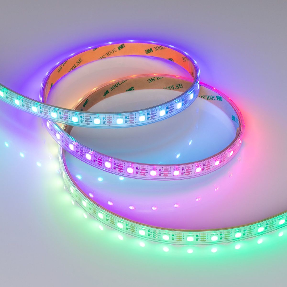 Светодиодная лента герметичная Arlight SPI-P-B60-12mm 12V RGB-PX1-BPT (8 W/m, IP66, 5060, 5m) 041615(1) Светодиодная лента герметичная Arlight SPI-P-B60-12mm 12V RGB-PX1-BPT (8 W/m, IP66, 5060, 5m) 041615(1)