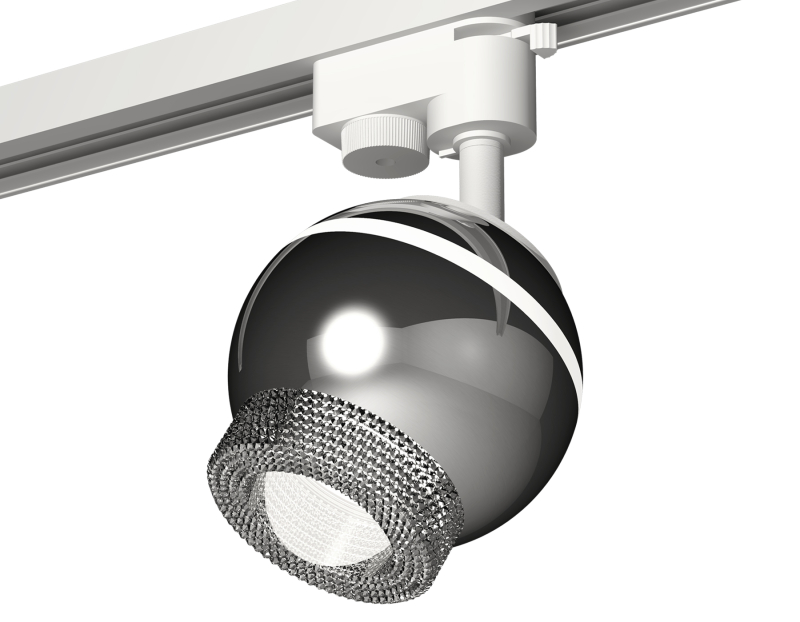 Трековый однофазный светильник с подсветкой Ambrella Light Track System XT1104001 (A2520, C1104, N7191) Трековый однофазный светильник с подсветкой Ambrella Light Track System XT1104001 (A2520, C1104, N7191)