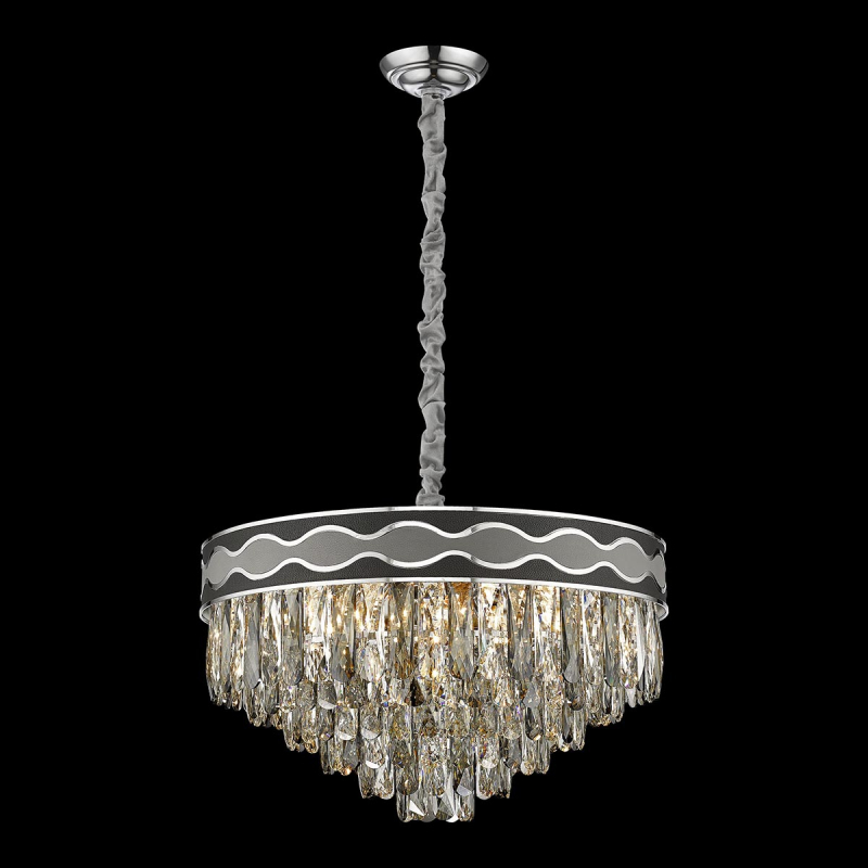 Подвесная люстра WERTMARK WE135.12.103 Подвесная люстра WERTMARK WE135.12.103