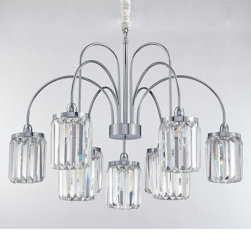 Подвесная люстра Newport 4506+3/C Chrome М0062719 Подвесная люстра Newport 4506+3/C Chrome М0062719