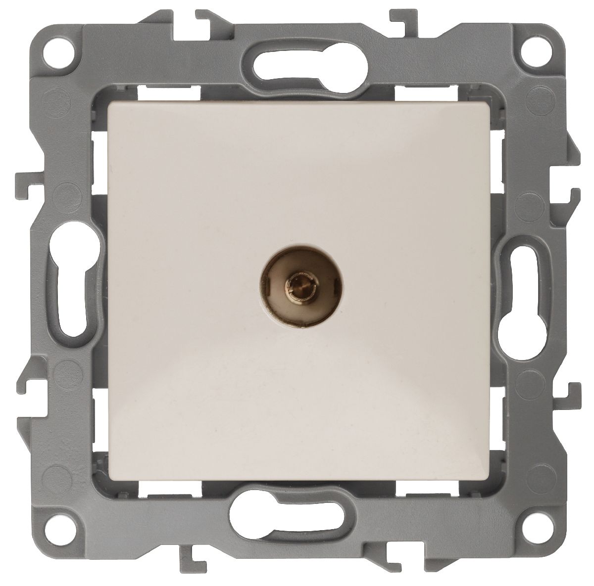 Розетка TV проходная Эра 12-3102-02 Б0027432 Розетка TV проходная Эра 12-3102-02 Б0027432