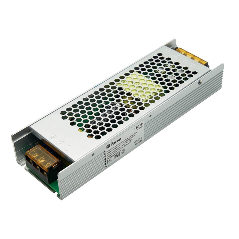 Блок питания Feron LB019 24V 150W IP20 6.25A 41060 Блок питания Feron LB019 24V 150W IP20 6.25A 41060