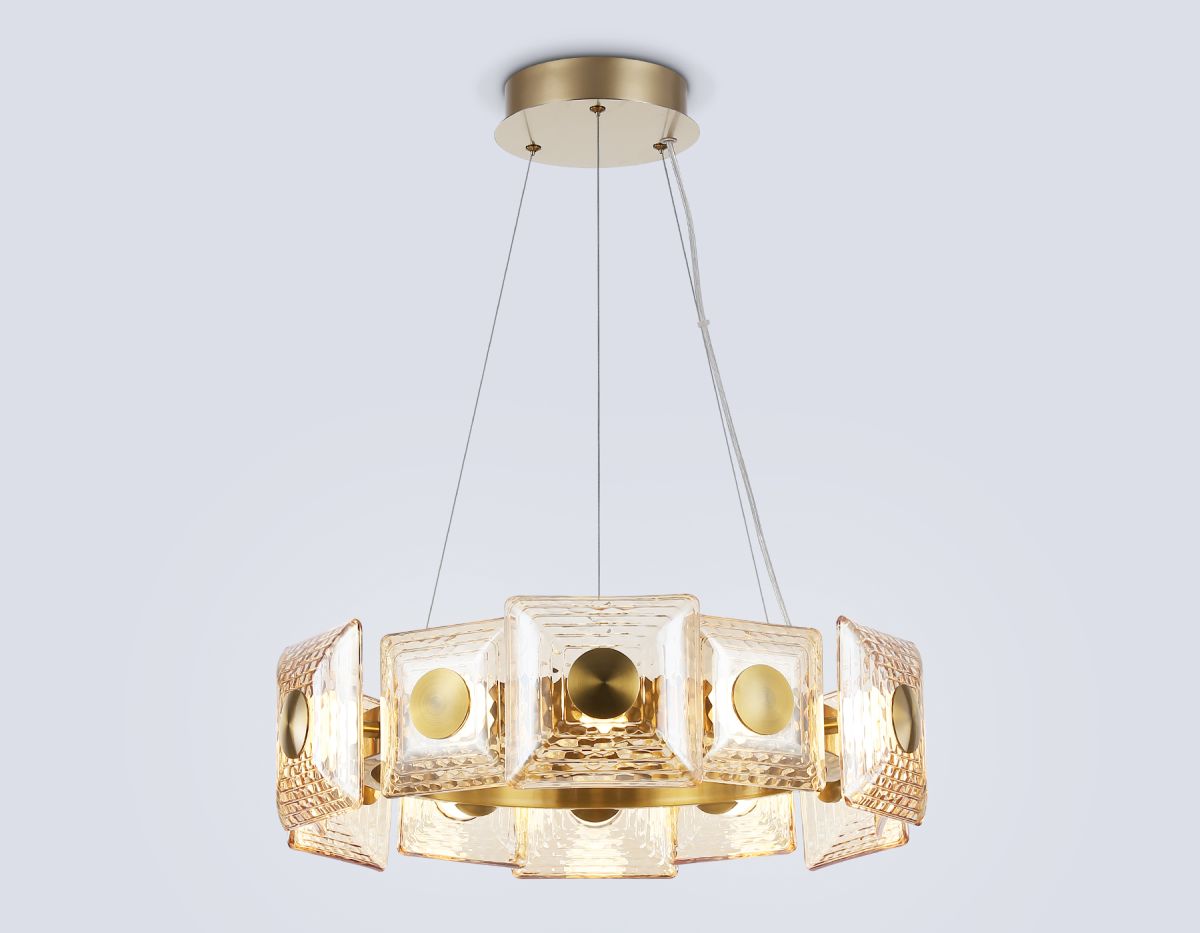 Подвесная люстра Ambrella Light High Light Crystal LH31021