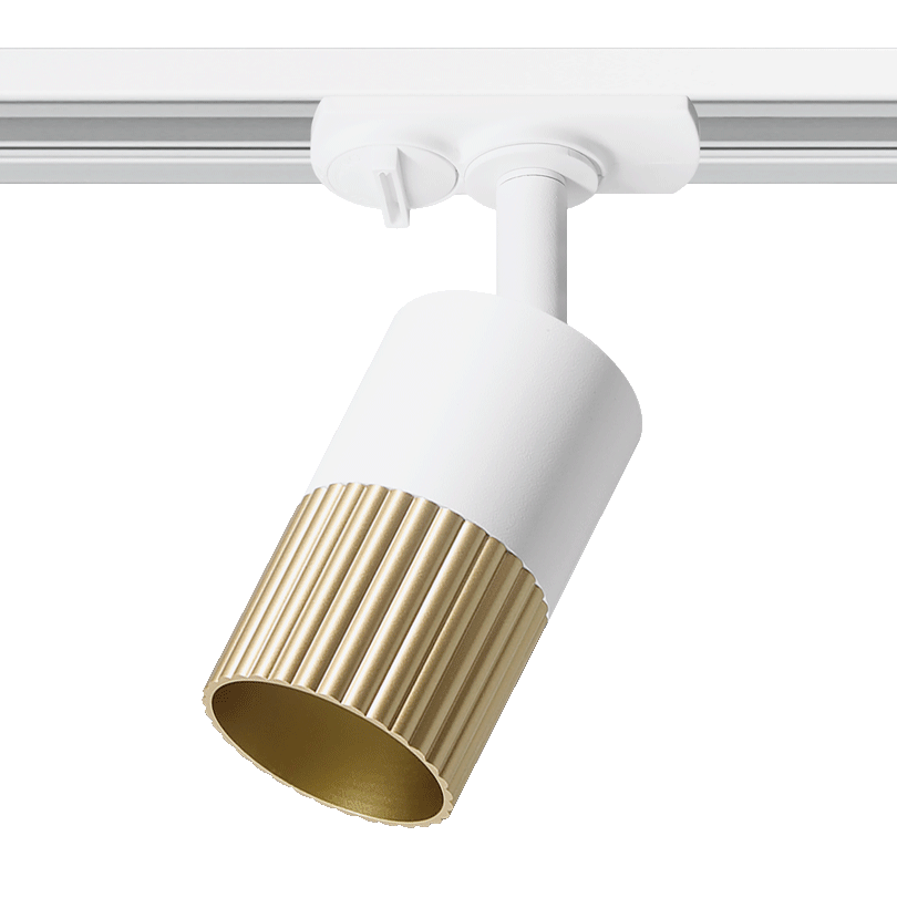 Трековый однофазный светильник Wolta Duo WTL-GU10/18WG-1