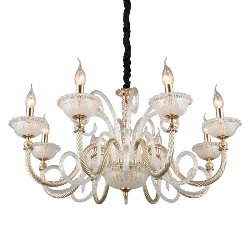 Подвесная люстра Omnilux OML-88303-08 Подвесная люстра Omnilux OML-88303-08