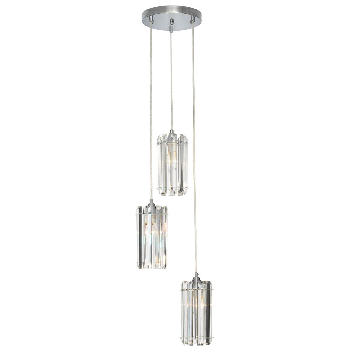 Подвесная люстра Citilux Джейн CL306031 Подвесная люстра Citilux Джейн CL306031