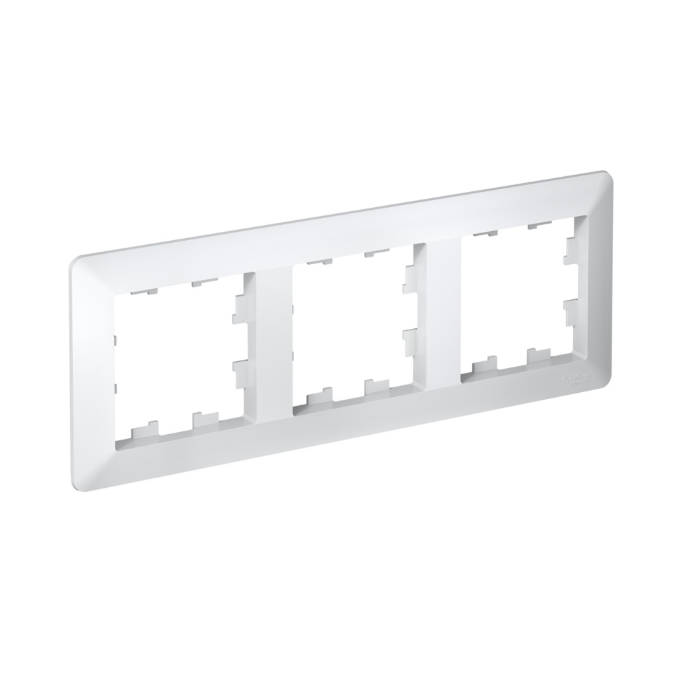 Рамка 3-ая Systeme Electric AtlasDesign Air Белый/дымчатый белый ATN220103