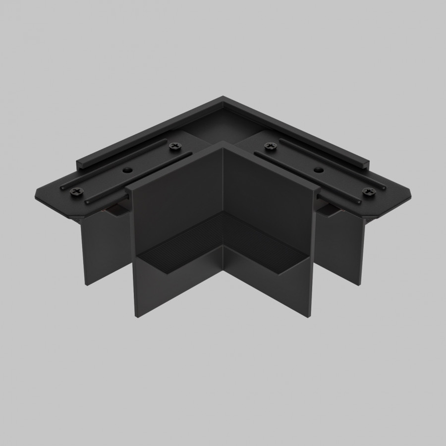 Соединитель L-образный для встраиваемого шинопровода IMEX Smart Line IL.0050.2002-BK Соединитель L-образный для встраиваемого шинопровода IMEX Smart Line IL.0050.2002-BK