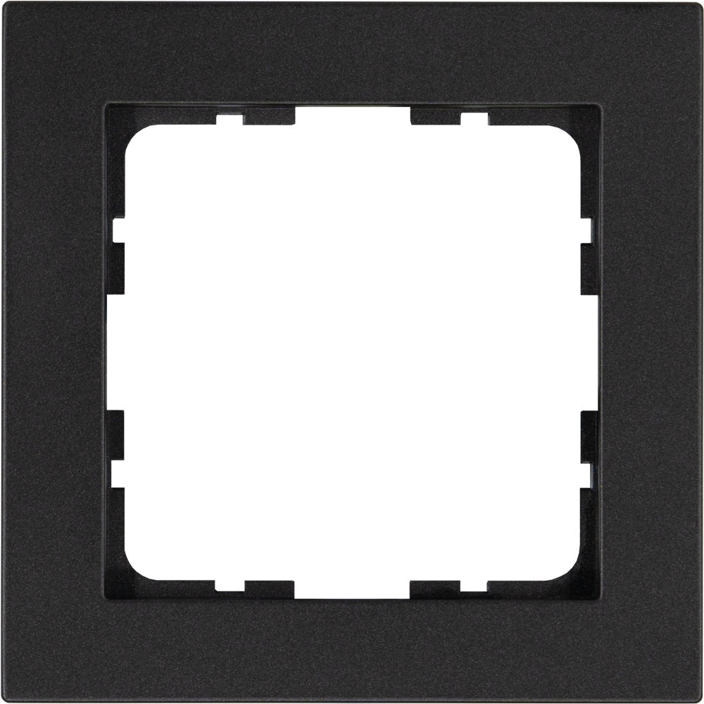 Рамка одинарная Jasmart G-Classic G1001B