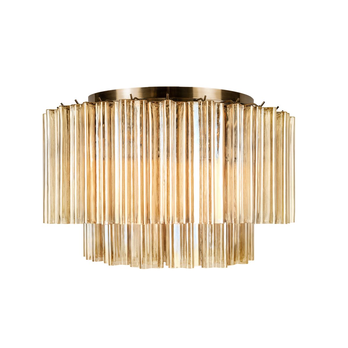 Потолочная люстра Loft IT Murano 10580C/600 Champagne