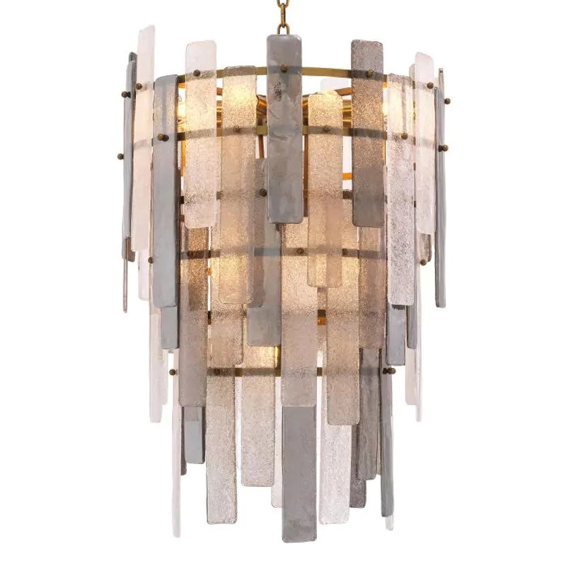 Подвесная люстра DeLight Collection Greyson KG1581P-10 brass Подвесная люстра DeLight Collection Greyson KG1581P-10 brass