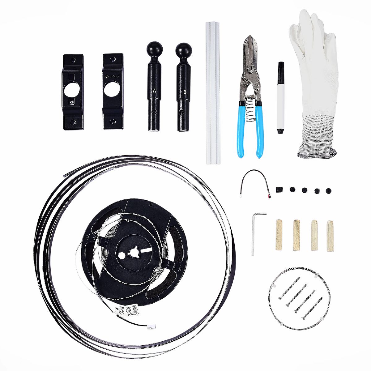 Тросовая световая система ST Luce Ray ST961.437.09 Тросовая световая система ST Luce Ray ST961.437.09