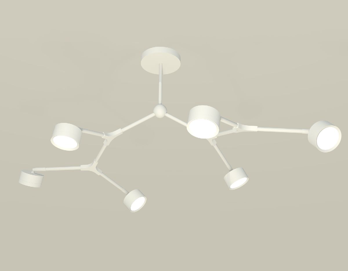 Люстра на штанге Ambrella Light Traditional (C9055, N8112) XB9055150 Люстра на штанге Ambrella Light Traditional (C9055, N8112) XB9055150