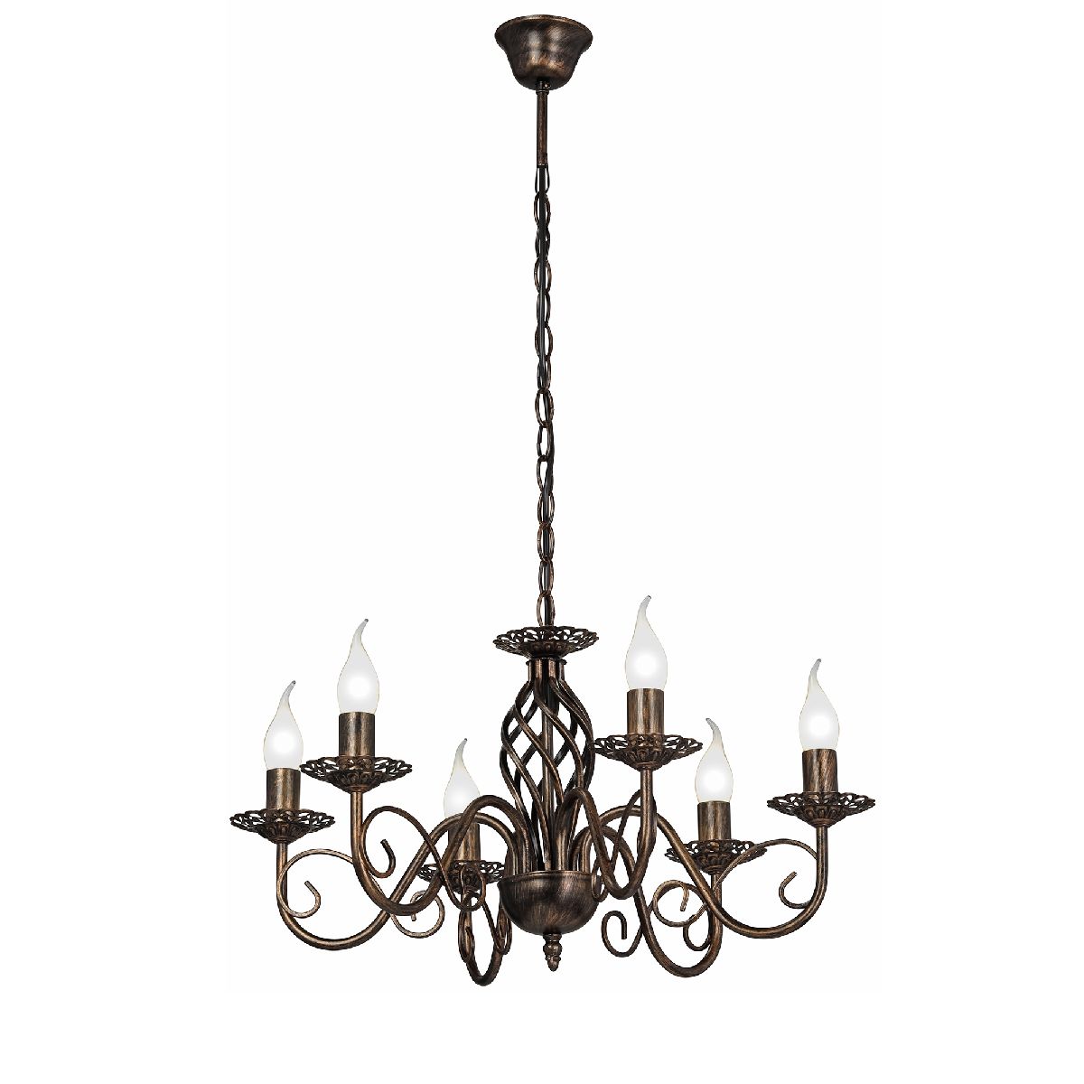 Подвесная люстра Vitaluce V1104-7/6 Подвесная люстра Vitaluce V1104-7/6