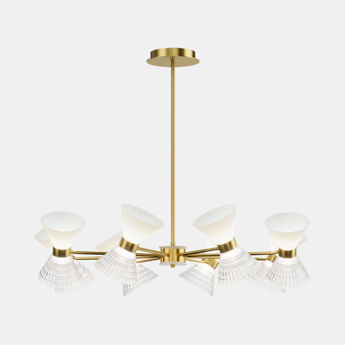 Люстра на штанге ST Luce Spirit SL2004.303.16 Люстра на штанге ST Luce Spirit SL2004.303.16