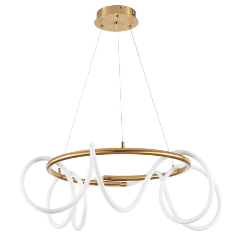 Подвесной светильник Arte Lamp Klimt A2850LM-75PB Подвесной светильник Arte Lamp Klimt A2850LM-75PB