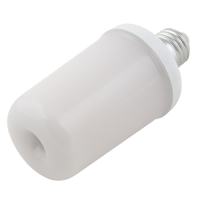 Лампа светодиодная декоративная (UL-00003360) Uniel E27 6W матовая LED-L60-6W/FLAME/E27/FR PLD01WH Лампа светодиодная декоративная (UL-00003360) Uniel E27 6W матовая LED-L60-6W/FLAME/E27/FR PLD01WH