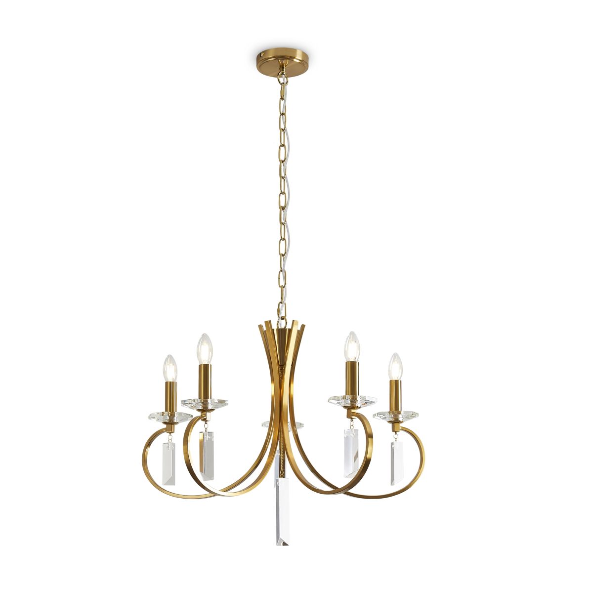 Подвесная люстра Freya Harvest FR2040PL-05BS Подвесная люстра Freya Harvest FR2040PL-05BS