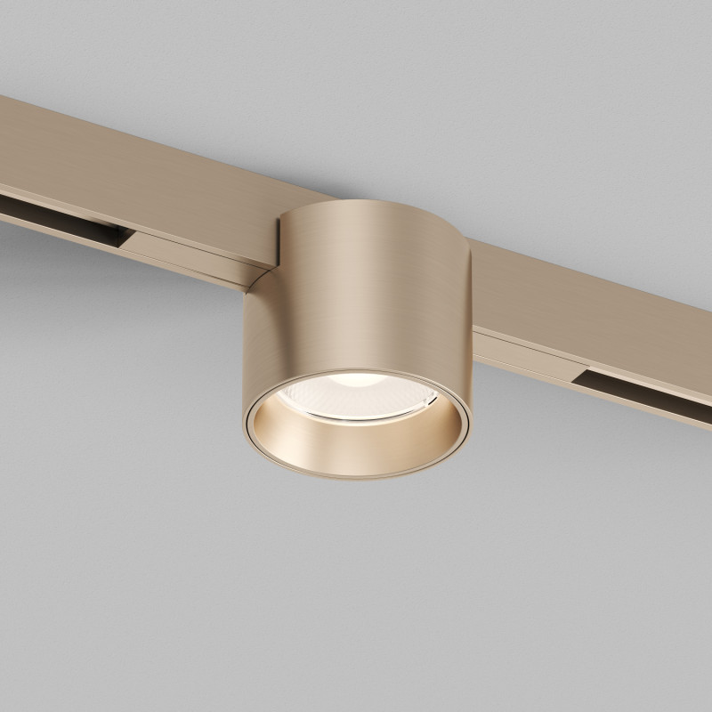 Трековый светильник Denkirs SHINE PRIME SPOT 3000К DK4763-CP