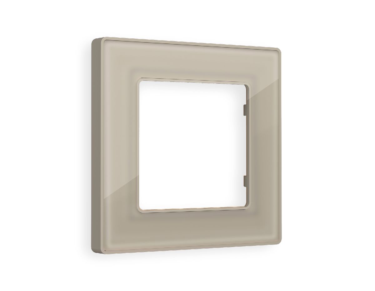 Рамка одноместная Ambrella Volt Arctic AF580361 Рамка одноместная Ambrella Volt Arctic AF580361