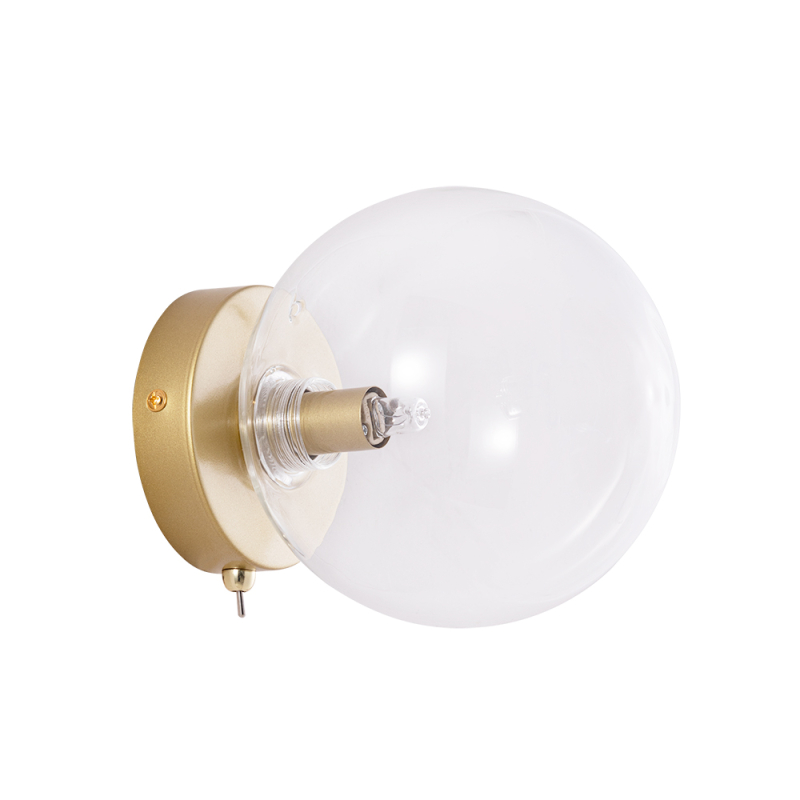 Бра Arte Lamp Vincent A7790AP-1GO Бра Arte Lamp Vincent A7790AP-1GO