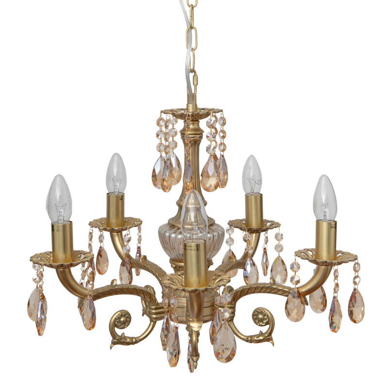 Подвесная люстра Abrasax Sylvia L.8110-5YB Подвесная люстра Abrasax Sylvia L.8110-5YB