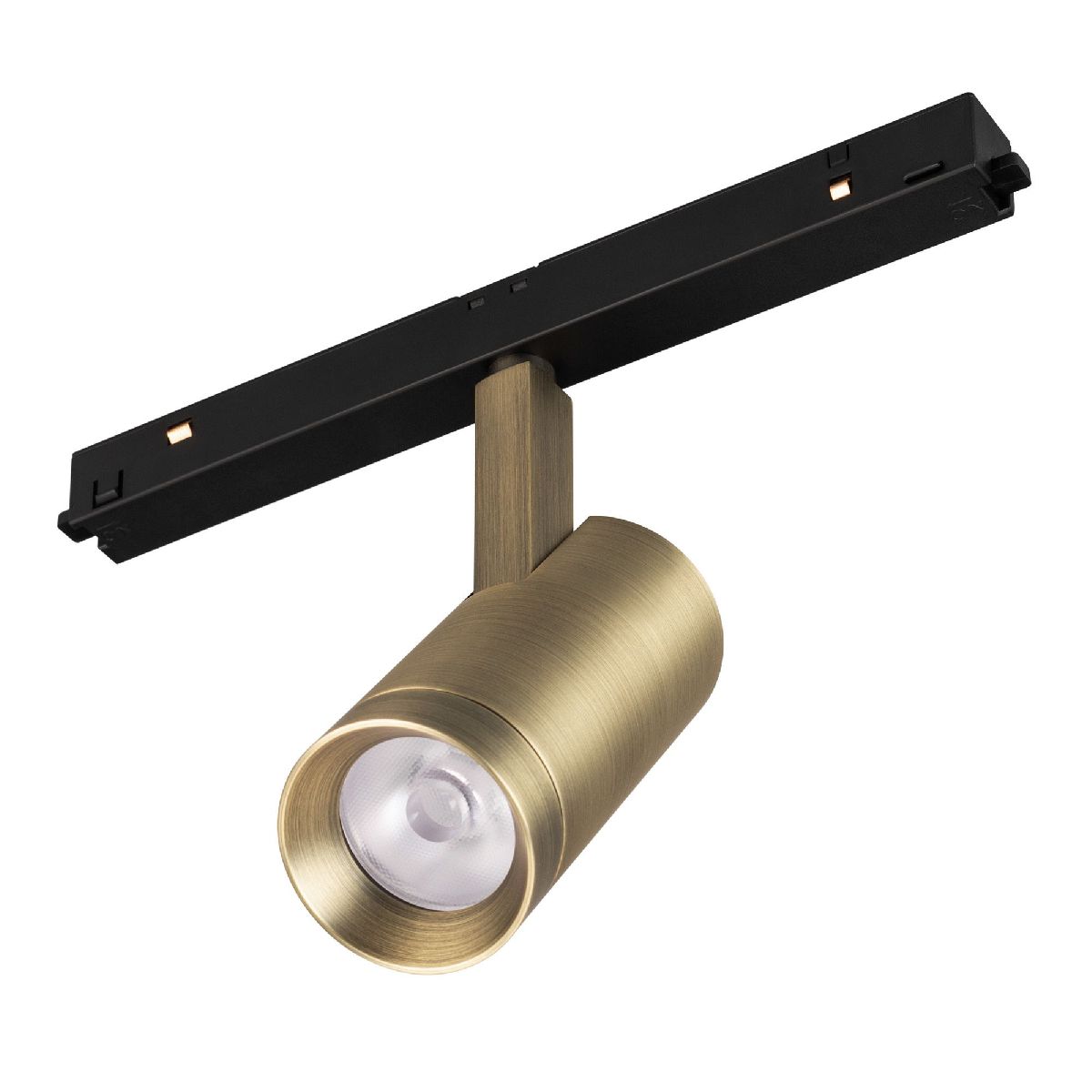 Трековый магнитный светильник Arlight MAG-ORIENT-SPOT-R35-6W Warm3000 (BR, 24 deg, 48V) 045064 Трековый магнитный светильник Arlight MAG-ORIENT-SPOT-R35-6W Warm3000 (BR, 24 deg, 48V) 045064
