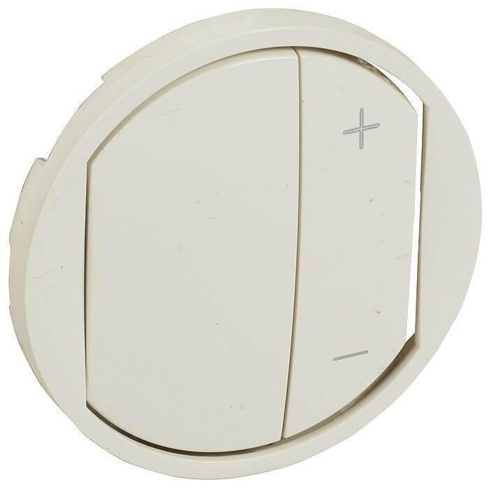 Лицевая панель Legrand Celiane диммера слоновая кость 066250