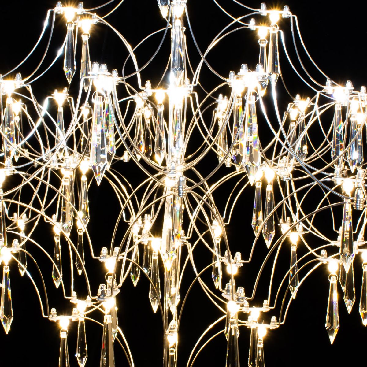 Подвесная люстра ILLUMICO IL0808-1050HX-114 Ether Подвесная люстра ILLUMICO IL0808-1050HX-114 Ether