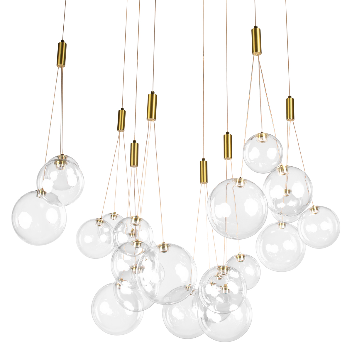 Подвесная люстра Loft IT Pop it 10270/S24 Подвесная люстра Loft IT Pop it 10270/S24