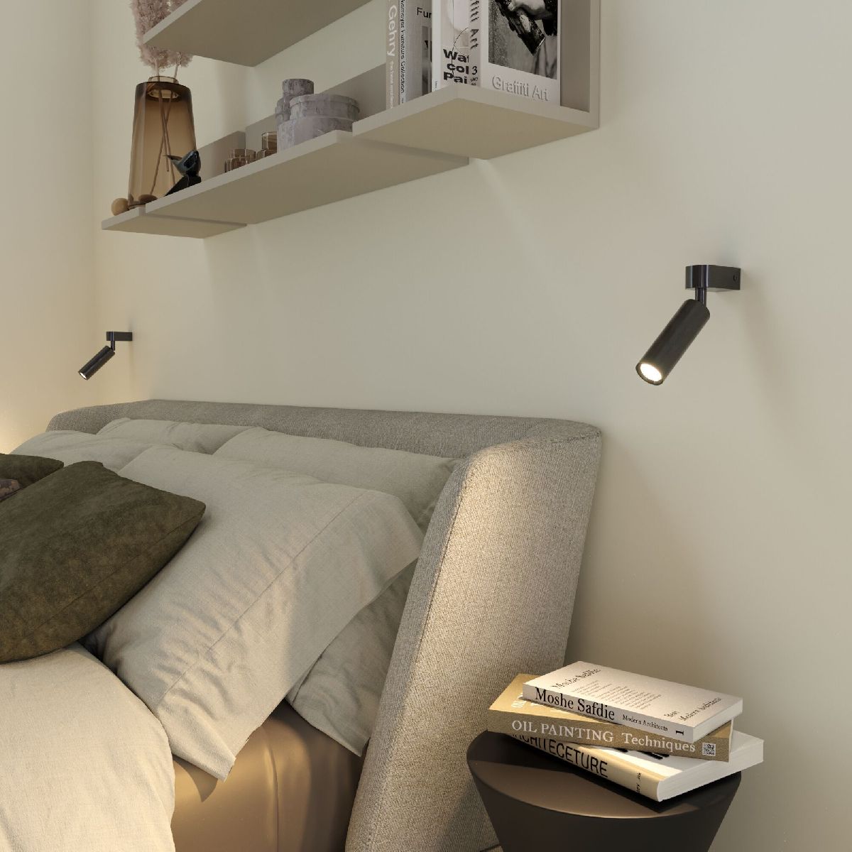 Спот Eurosvet Pitch 20143/1 LED черный жемчуг a063186