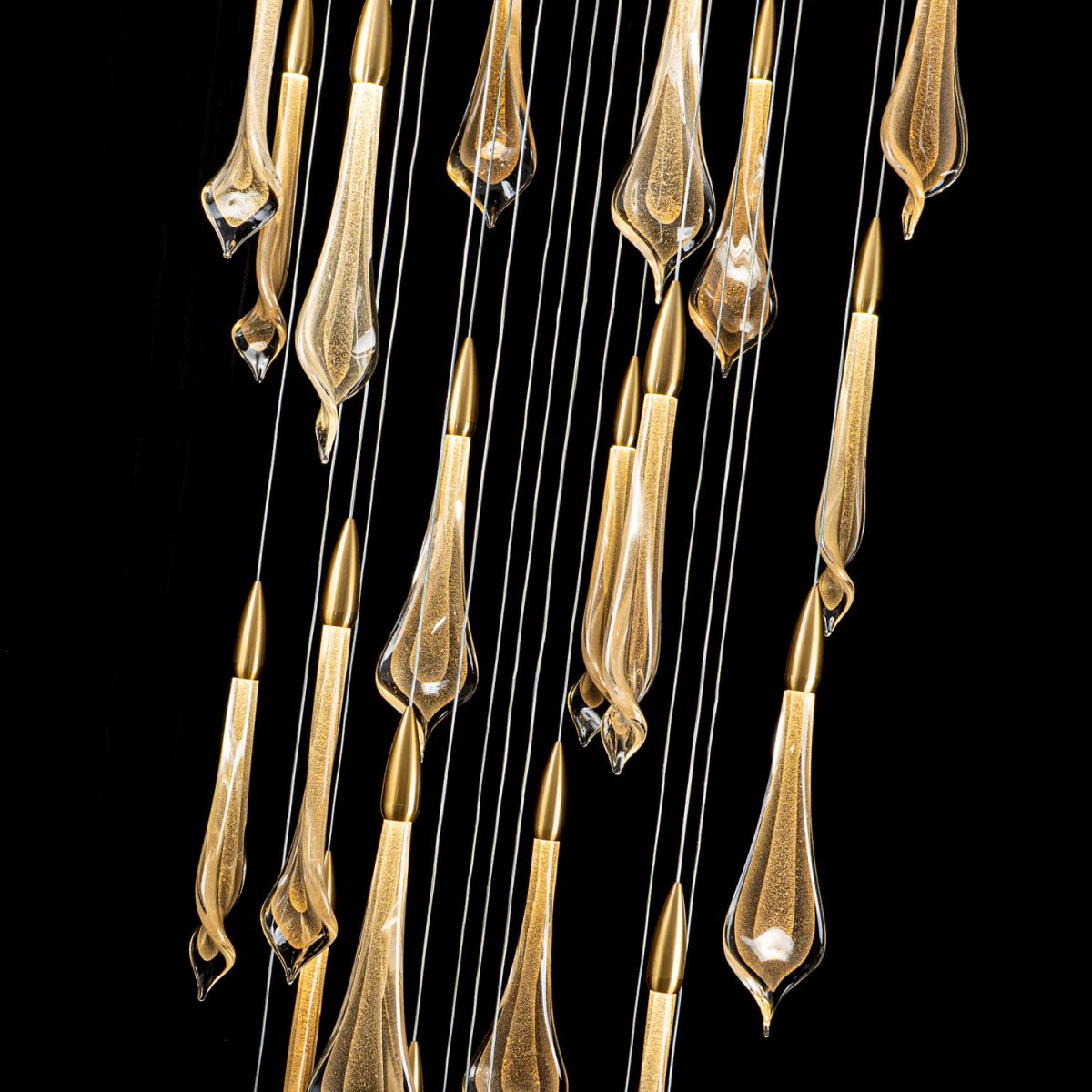 Каскадная люстра Modelux ML.89181.25 BS