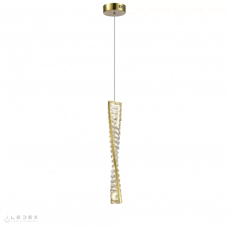 Подвесной светильник iLedex Woodstock 2119-500 BR Подвесной светильник iLedex Woodstock 2119-500 BR