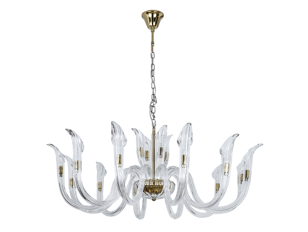 Подвесная люстра Newport 3654+12/C gold М0070041