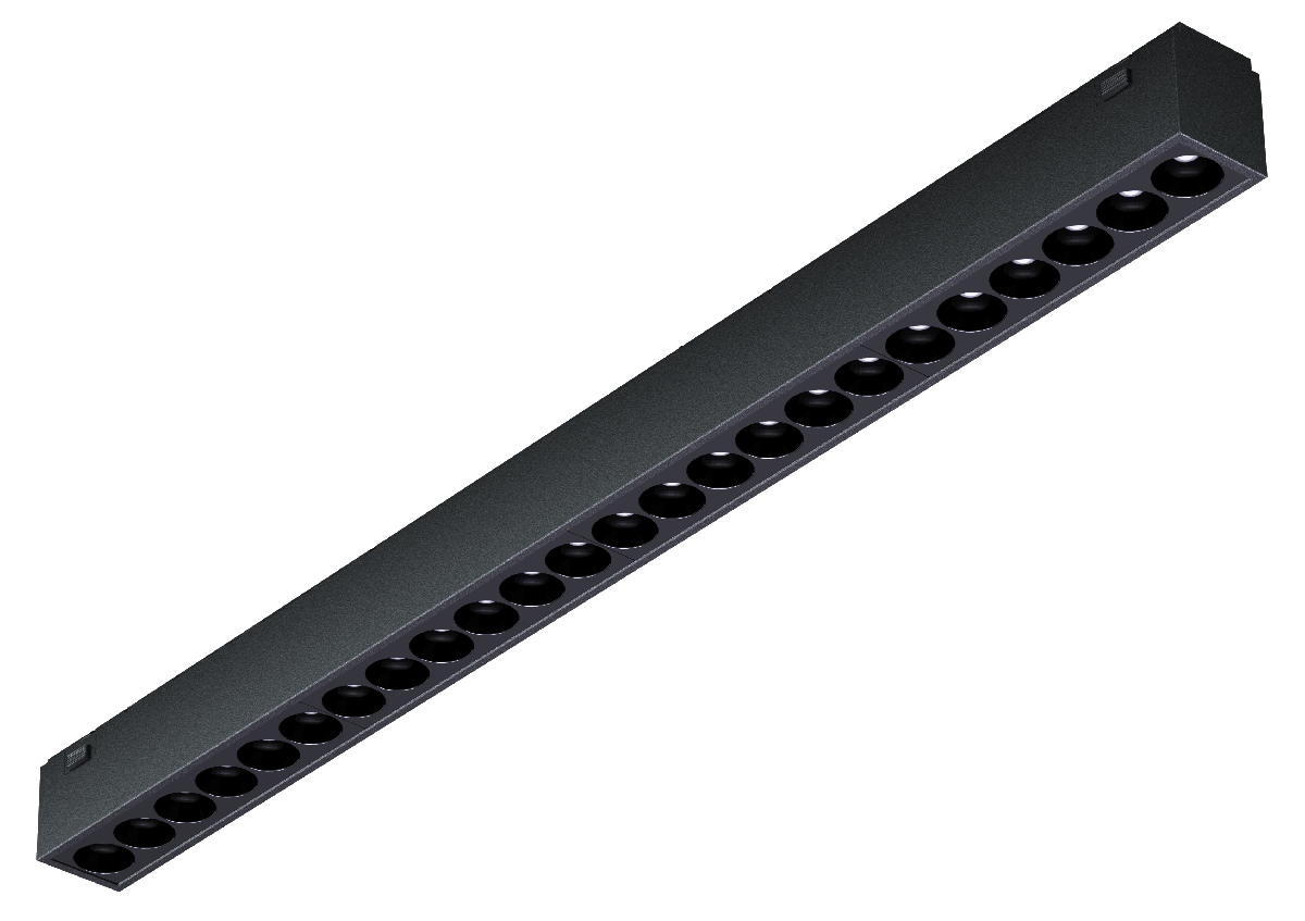 Трековый магнитный светильник iLedex Vision SMART 4825-039-L389-24W-36DG-BK Трековый магнитный светильник iLedex Vision SMART 4825-039-L389-24W-36DG-BK