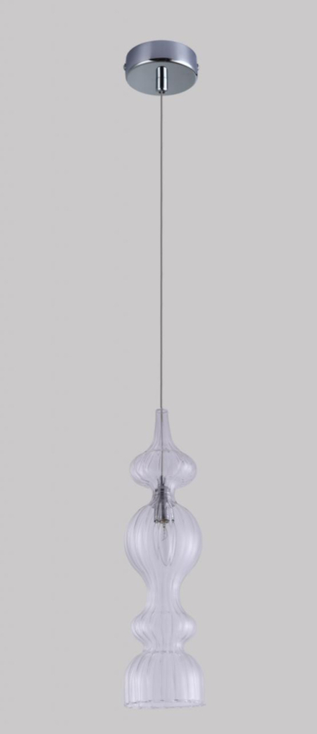 Подвесной светильник Crystal Lux Iris SP1 A Transparent Подвесной светильник Crystal Lux Iris SP1 A Transparent