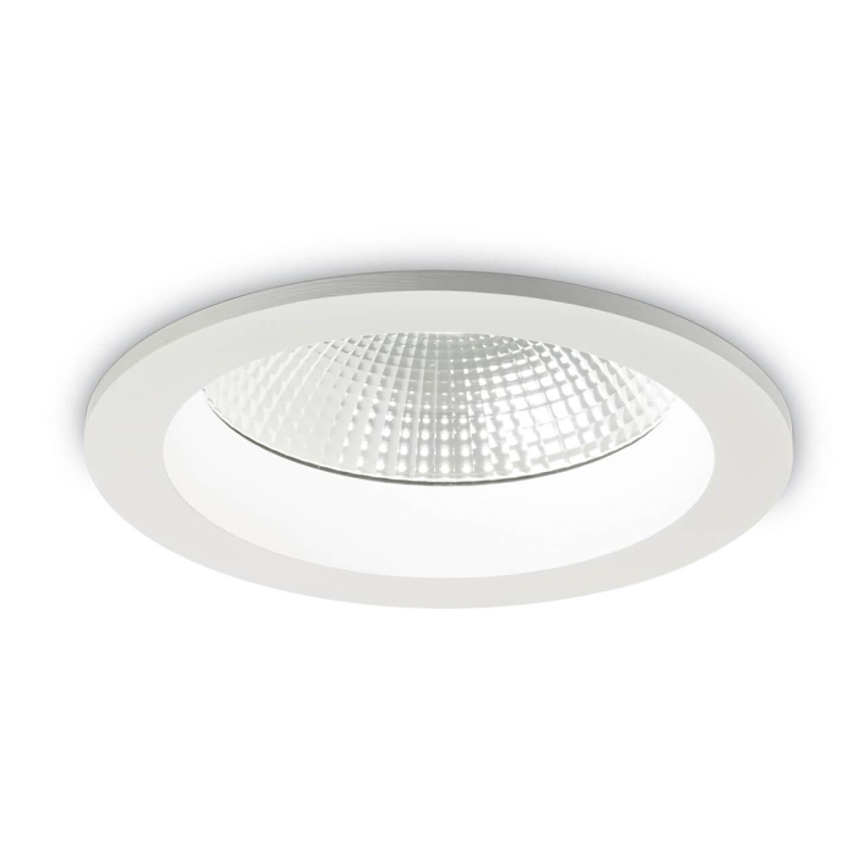 Встраиваемый светодиодный светильник Ideal Lux Basic Accent 30W 3000K 193489 Встраиваемый светодиодный светильник Ideal Lux Basic Accent 30W 3000K 193489
