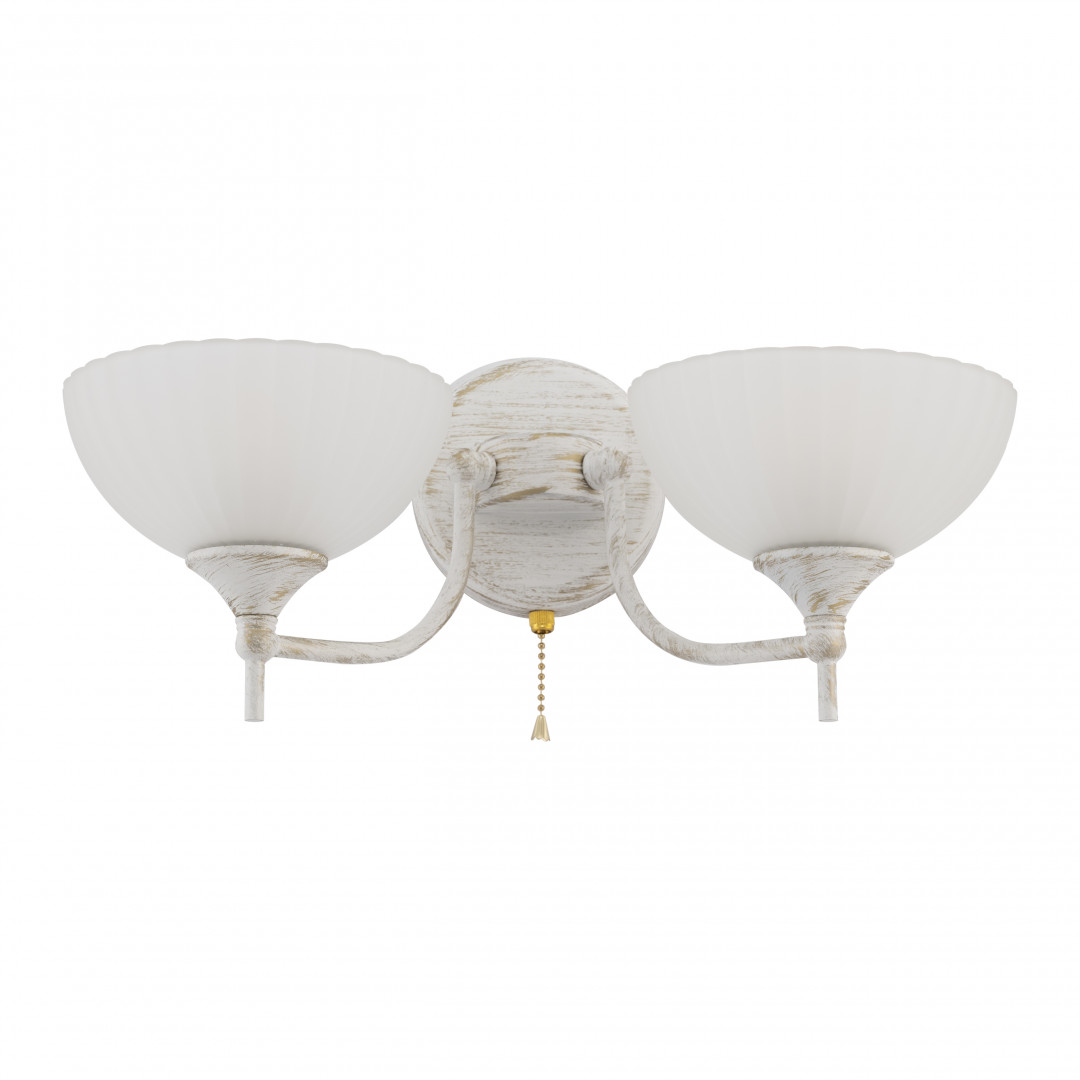 Бра Arte Milano 340049/2W WT+G Бра Arte Milano 340049/2W WT+G