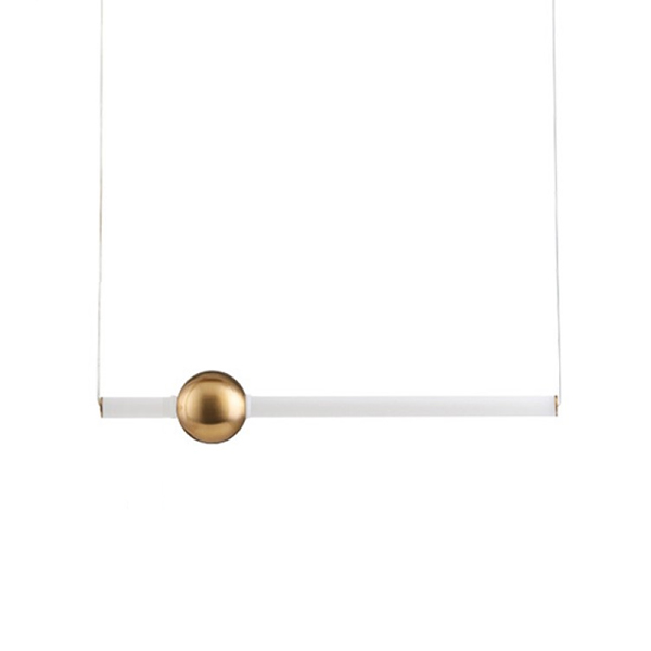 Подвесной светильник Delight Collection Orion 10053P/B1 gold Подвесной светильник Delight Collection Orion 10053P/B1 gold