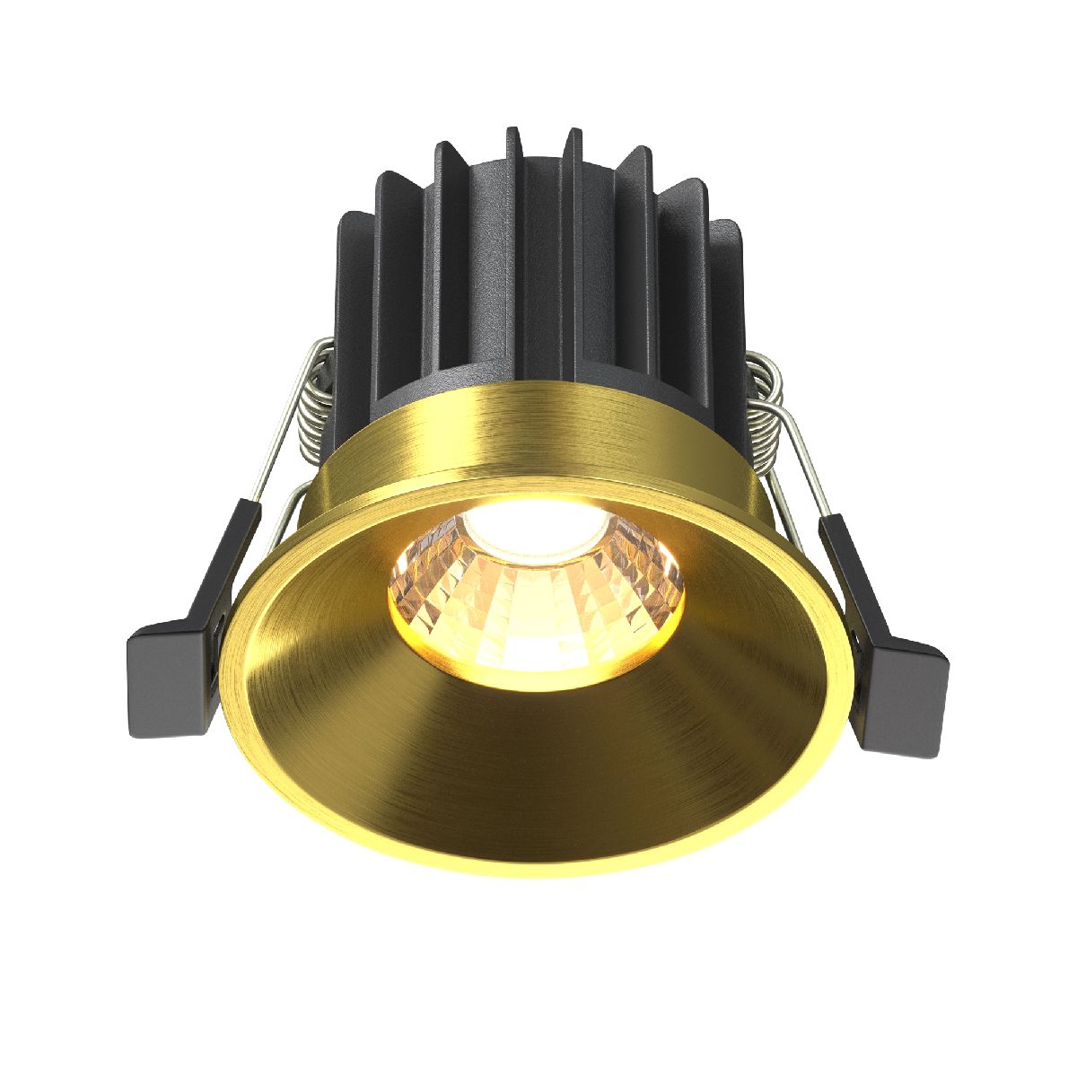Встраиваемый светильник Maytoni Round DL058-7W3K-BS Встраиваемый светильник Maytoni Round DL058-7W3K-BS