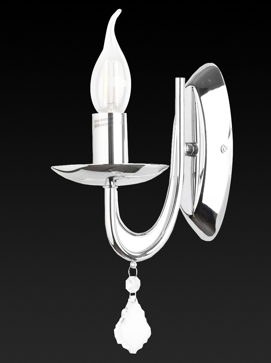 Бра Toplight Lily TL6020B-01CH Бра Toplight Lily TL6020B-01CH