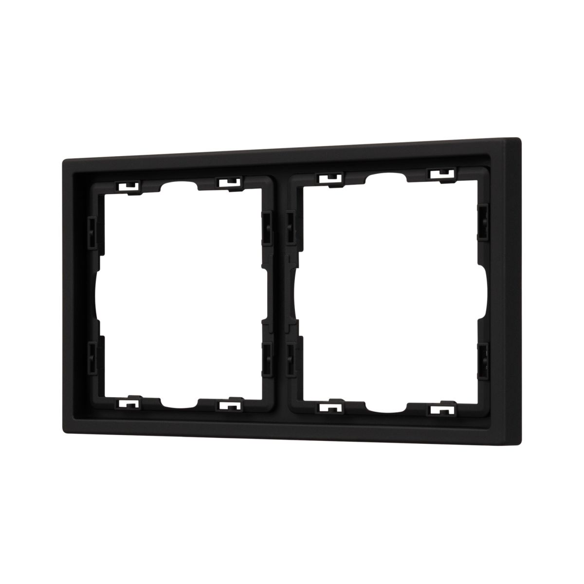 Рамка пластиковая Arlight FRM-NOBE-SFPL-2-BK 054216