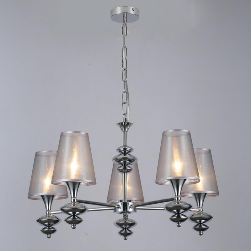 Подвесная люстра Omnilux Ligure OML-67503-05 Подвесная люстра Omnilux Ligure OML-67503-05