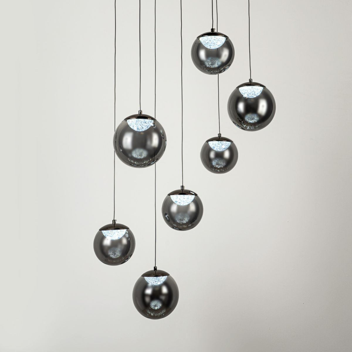 Подвесной светильник Modelux ML.2338.7 BK