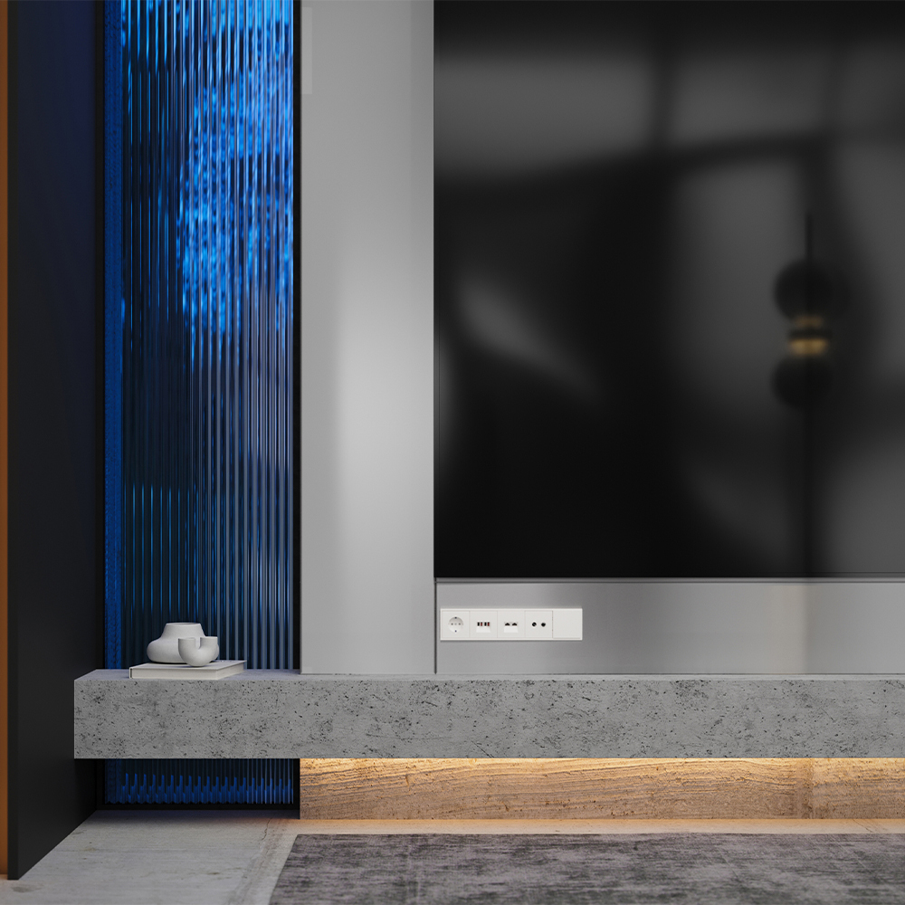 Заглушка Voltum S70 с суппортом, (хлопок) VLS080113