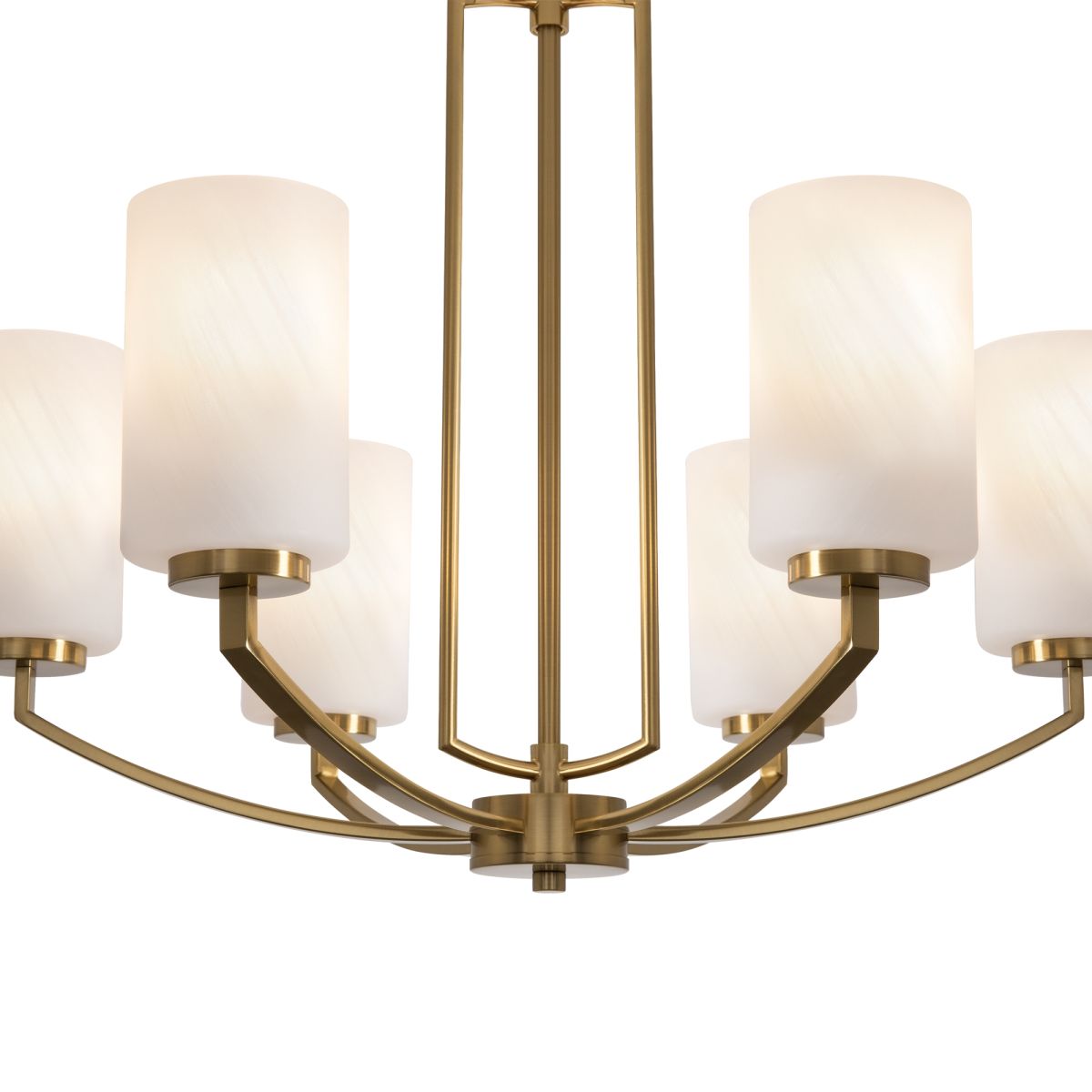 Люстра на штанге Freya Arricci FR2059PL-06BS